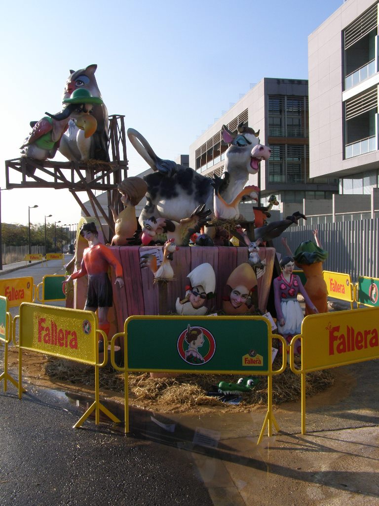 Totfalles: Ciudad Ros Casares